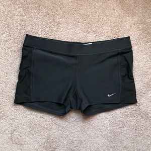 Dark grey Nike drifit shorts